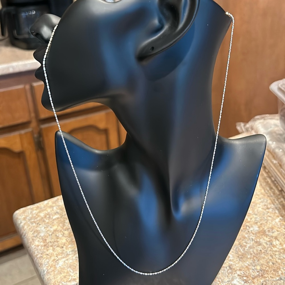 Sterling Silver Chain